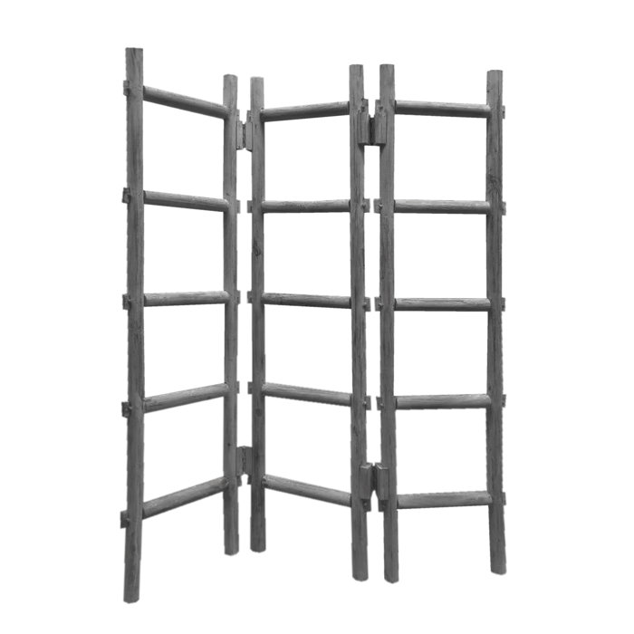 Foundry Select 59'' Solid Wood Blanket Ladder & Reviews Wayfair